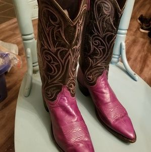 Dan post cowboy boots